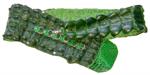Hotsjok design grøn krokodilleskinds-bælte